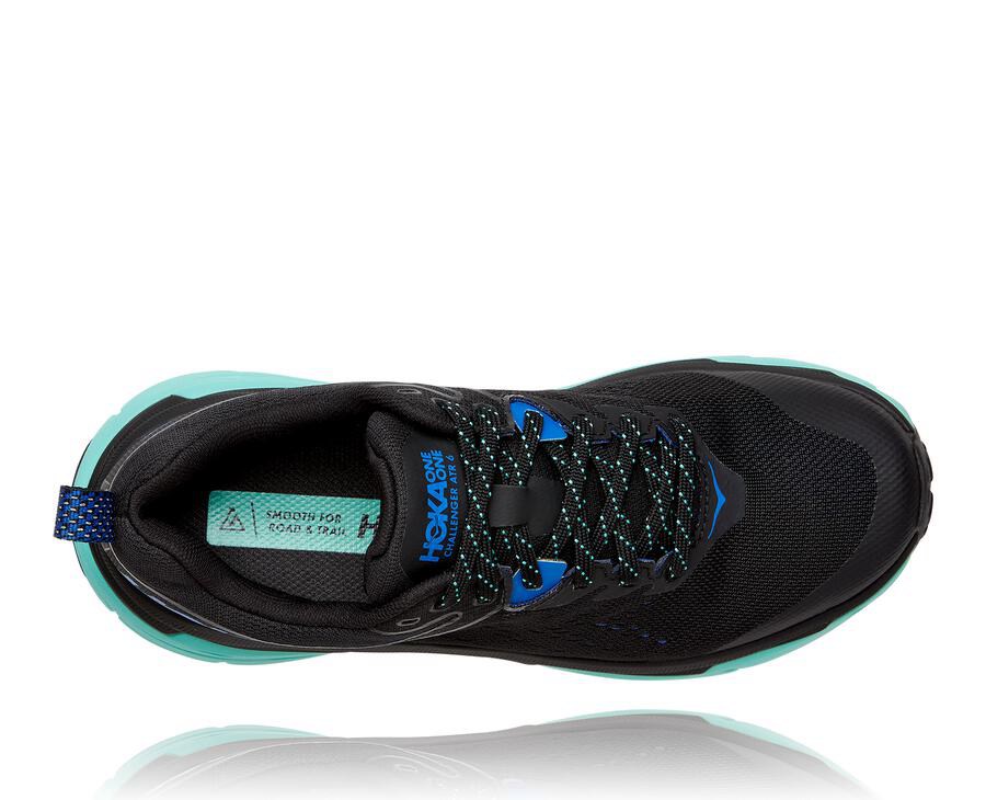 Hoka One One Spor Ayakkabı Kadın Siyah - Challenger Atr 6 Gore-Tex - PQ5741089